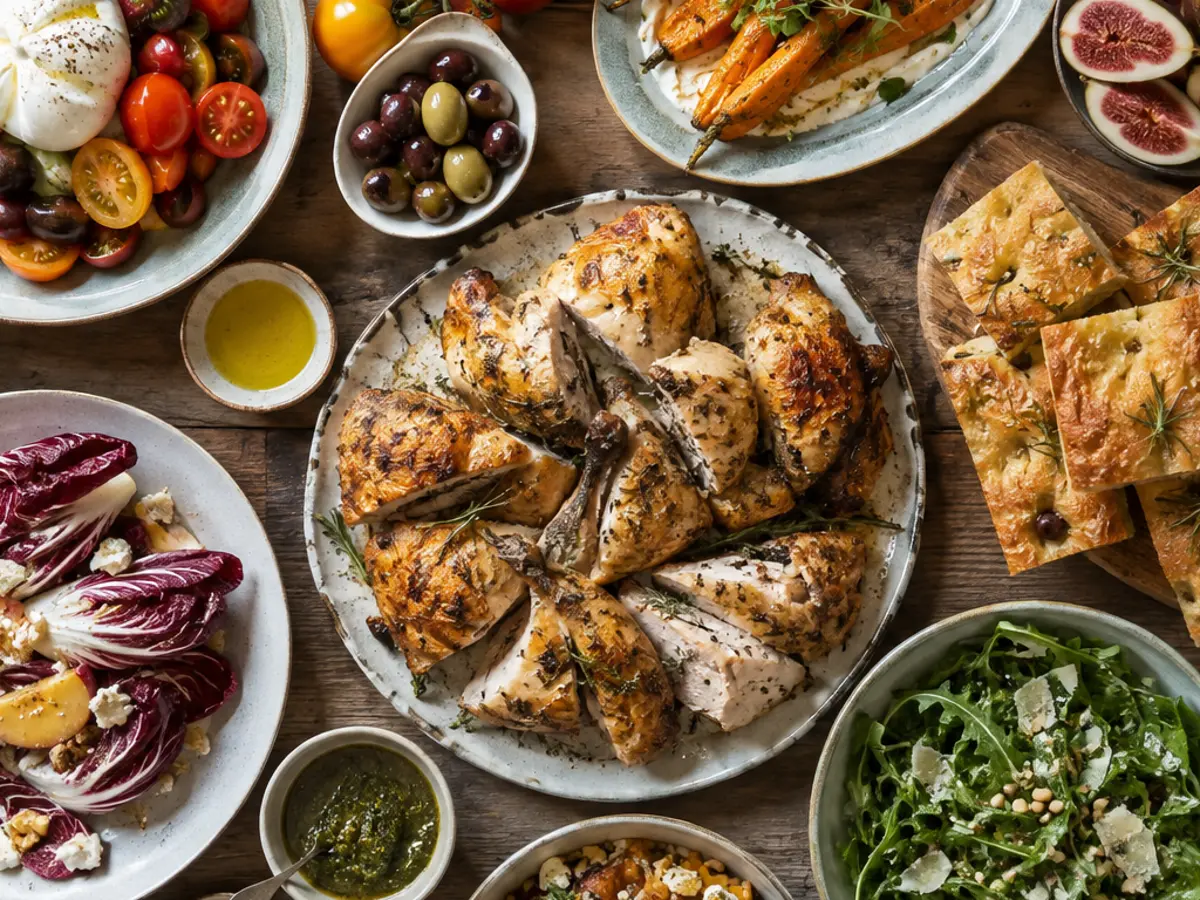Catered gathering