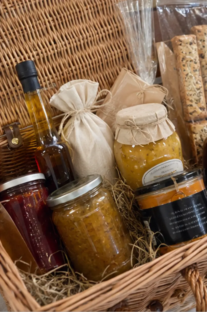 Purchills food hamper