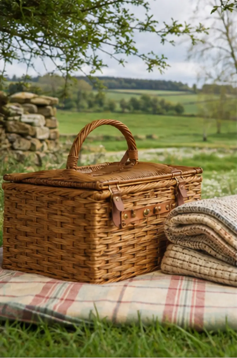 Prepared Cotswold picnic